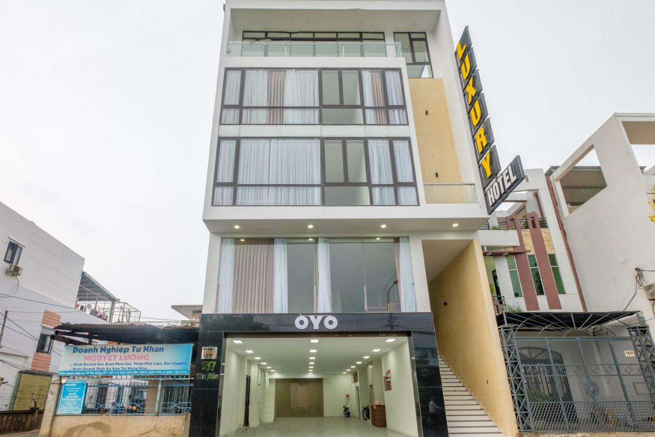 Oyo 212 Luxury Hotel Da Nang Exterior foto